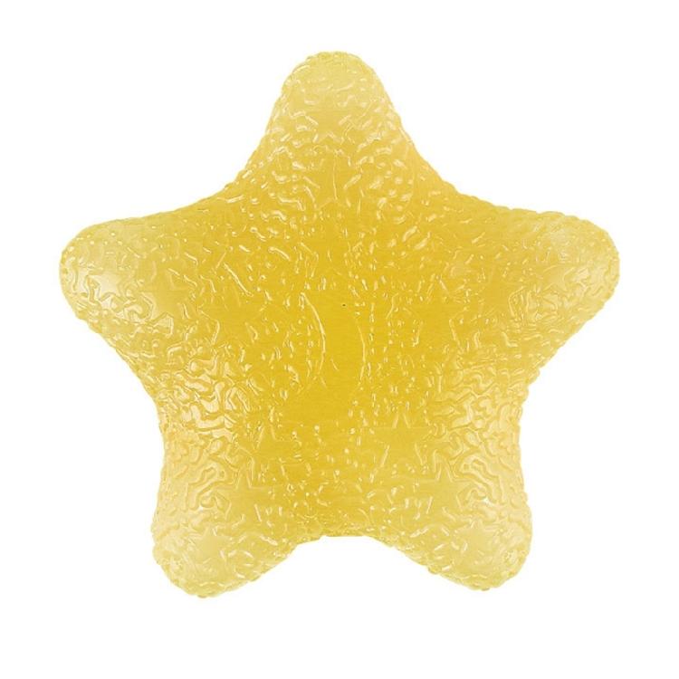 Finger Strength Builder Star Shape Hand Gripper Trainer SEBS Texture Finger Exerciser for Musicians and Gamers Training