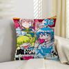 Anime Welcome To Demon School! Iruma Kun Personalized picture text home decorative pillows Household Gifts 45x45cm