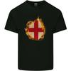 The St Georges Cross English Flag England Mens Cotton T-Shirt Tee Top