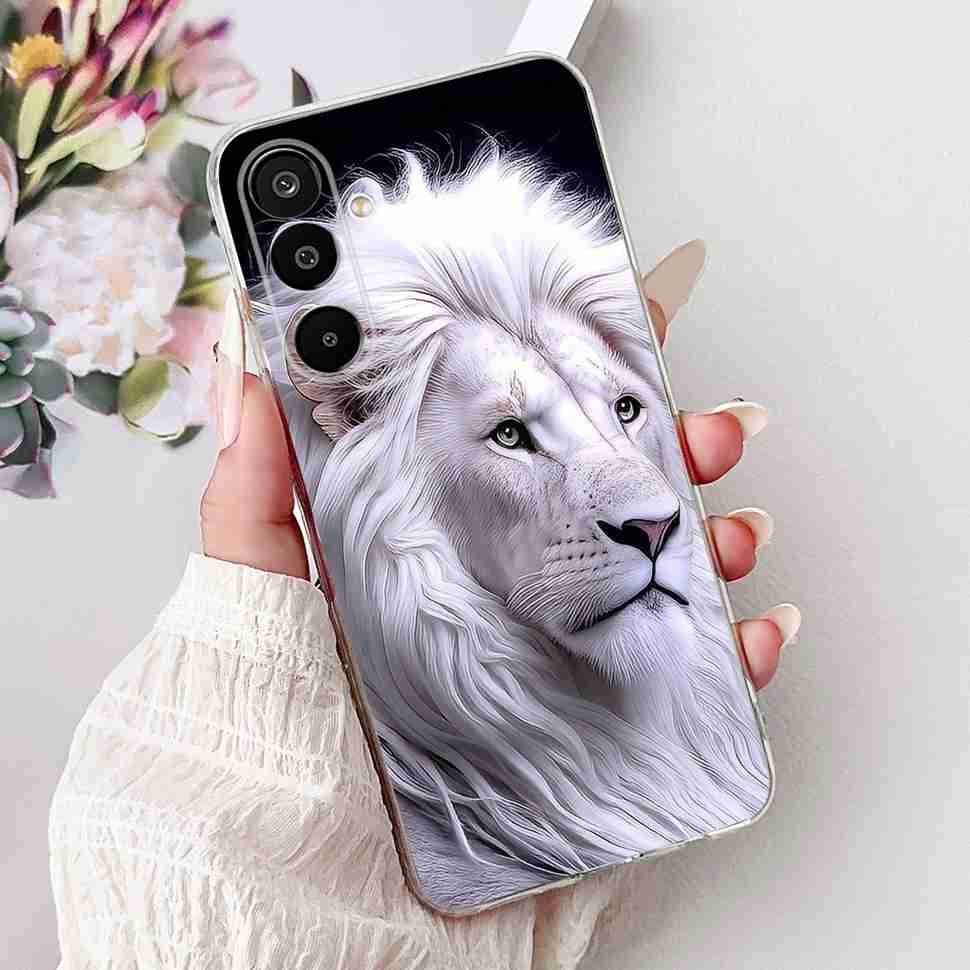 For Samsung Galaxy M16 5G Case Colorful Flower Butterfly Soft Silicone TPU Cover For Samsung m16 M16 5G 6.7" Phone Shell Bumper