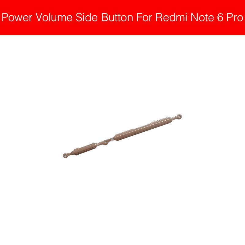 Volume Power Side Button For Xiaomi Redmi Note 7/Note 4x/Redmi 7/6/6A/5A/Redmi 4A 4X