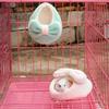 Hamsterbed Winter Warm Cavia Huis Zacht Schattig Klein Dier Habitat Slaapzak voor Rat Chinchilla Huisdierbenodigdheden