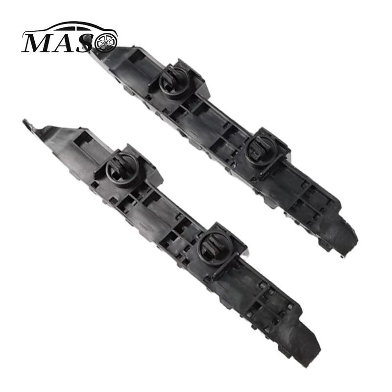 

Pair Left Right Car Front Bumper Support Bracket Holder for Honda Accord Coupe Sedan 2003 2004 2005 2006 2007 71193-SDA-A01