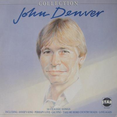 LP deska JOHN DENVER - John Denver Collection (16 Klasických  STAR8401 Star Records 1984 Nizozemsko Rock Použité