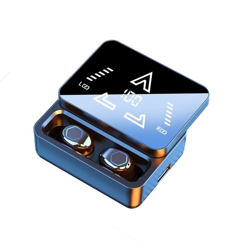 

FORW-M48 Pro Wireless Bluetooth Language Translator Earbuds Smart High Accuracy Two Way 144 Languages Device чорний