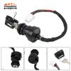 Motocross Ignition Key Switch For Yamaha YFZ450 Motorcycle Electric Door Lock Plug Ignition Key Switch Moto Parts