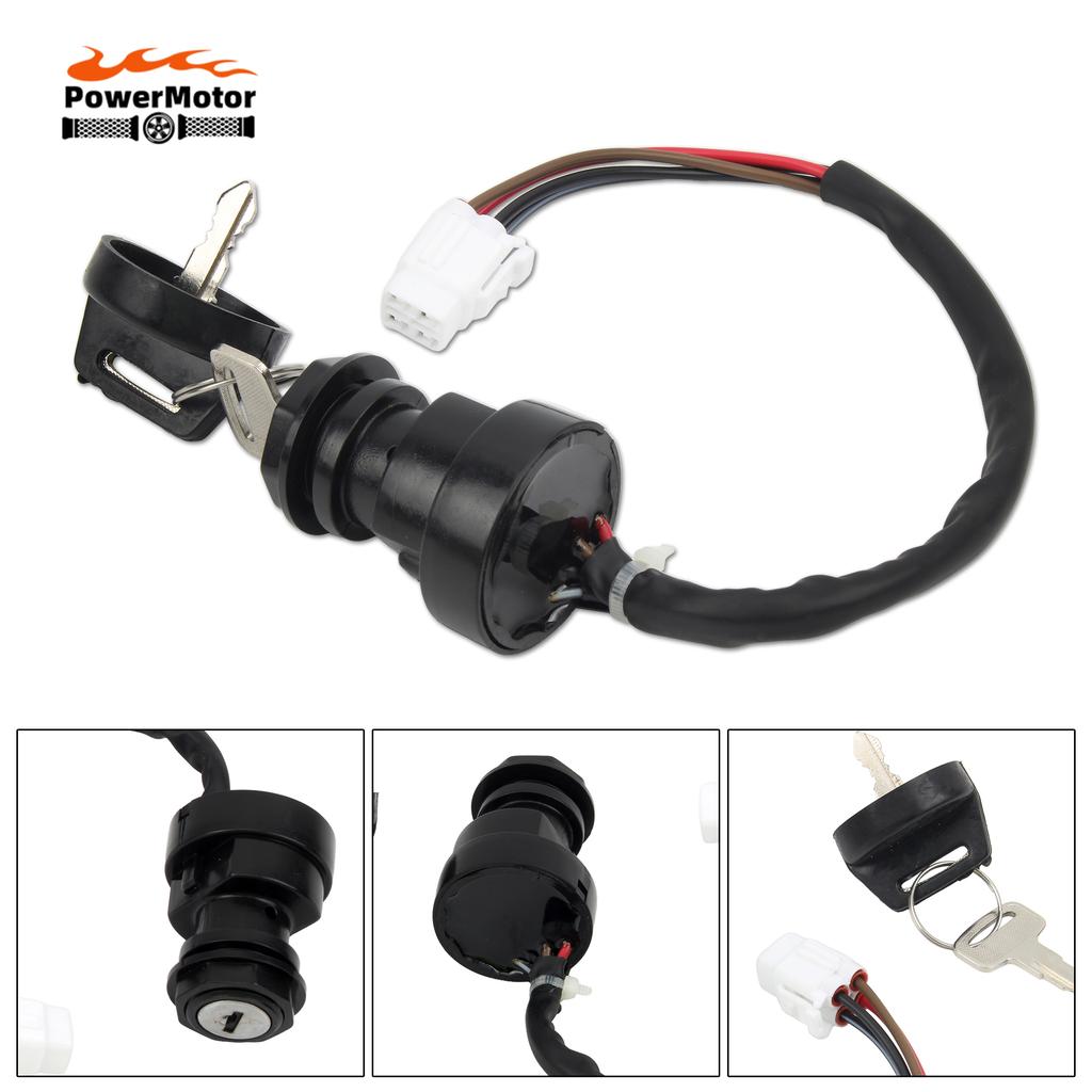Motocross Ignition Key Switch For Yamaha YFZ450 Motorcycle Electric Door Lock Plug Ignition Key Switch Moto Parts