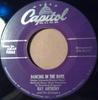 7inch Record RAY ANTHONY  HIS ORCHESTRA  Dancing In The Dark F2562 Capitol Records 1953 US Jazz Used