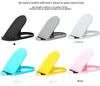 Adjustable Folding Stand for Mobile Phones and Tablets - Bedside or Desktop Use, Customizable with Logo