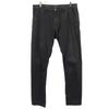 Tapered Pants W33 Black Men's Used