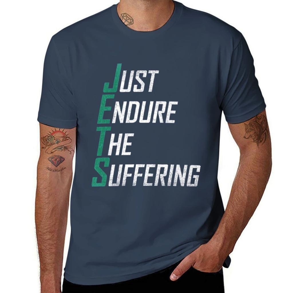 Just Endure The Suffering TShirt Streetwear Print Tee Shirt