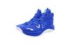 Li Ning SONIC 7 Slip Resistant Abrasion Resistant Mid top Basketball Shoes Men's Duke Blue ABAP019-7