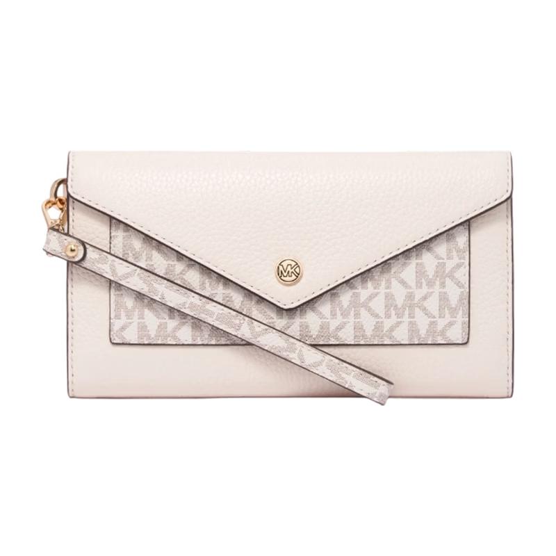 Michael Kors JET SET ITEM Большая сумка-конверт через плечо Large
