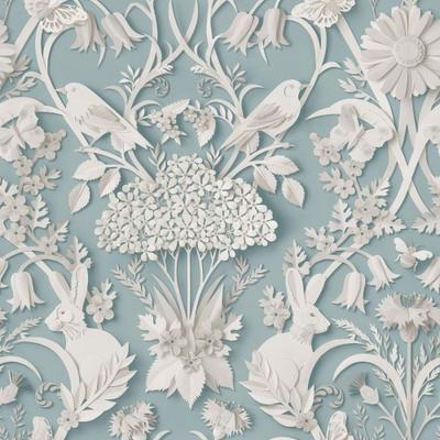 Fine Decor 3D Woodland Wallpaper