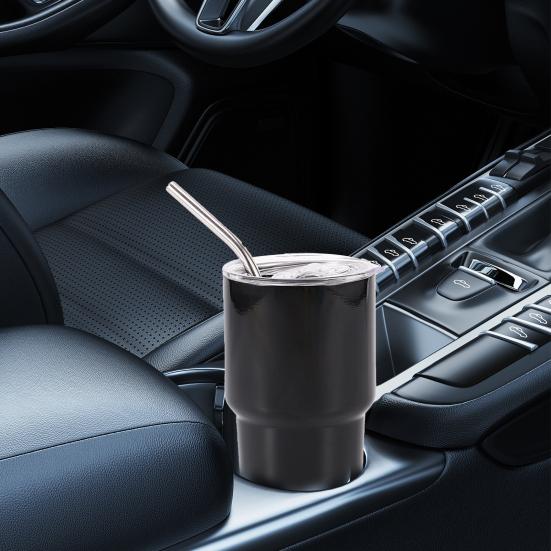 2oz Mini Tumbler Shot Glass with Straw Lid Stainless Steel Sublimation Tumblers Double Wall Vacuum Insulated Cups for Cocktails Juices Coffee