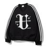 ULIFEZIP U-Hafton Oversized Track V-Neck Sweatshirt 4 Colors [Ulzv_0004]
