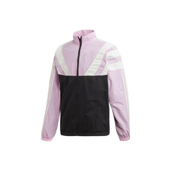 Adidas Originals Retro Balanta 96 Контрастная спортивная куртка на молнии Мужские куртки розовые EE2339 S