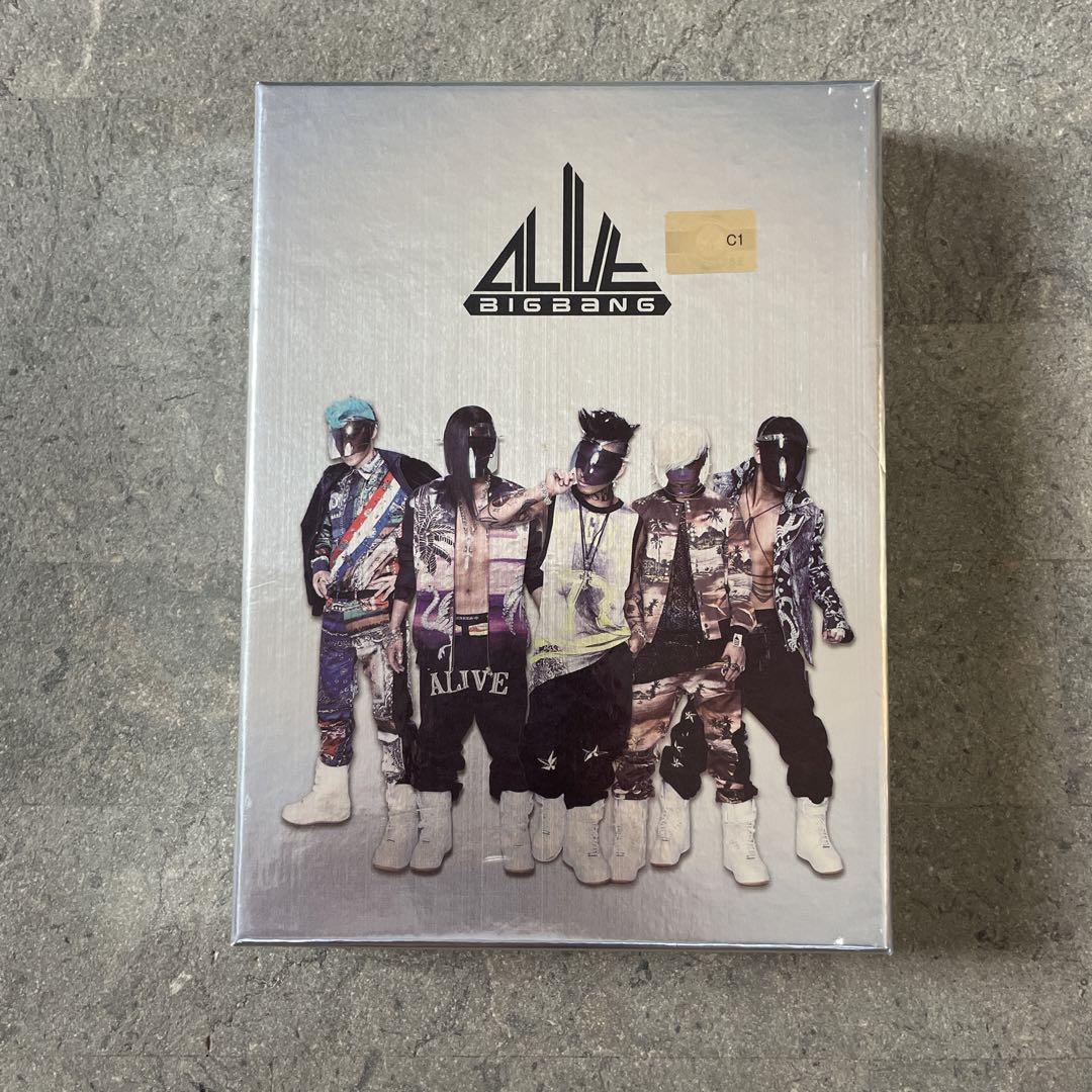 

[USED] BIGBANG ALIVE Korean version album (imperfect)