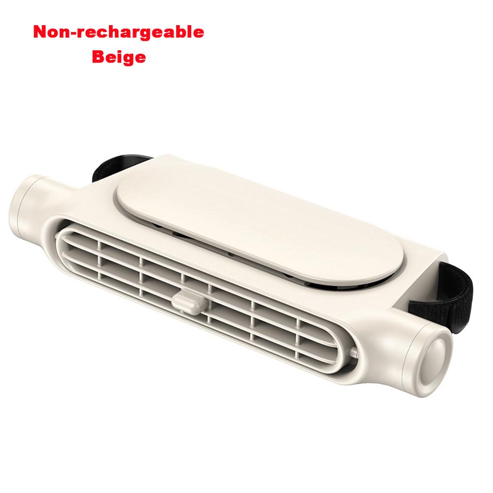 Portable Car Rear Seat Fan Car Fan Cooling Fan Electric Car Backrest Air Fan Car Headrest Air Conditioner Car Interior Fan