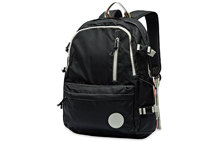 Converse Polyester Backpack Regular Unisex Black 10009195-A01