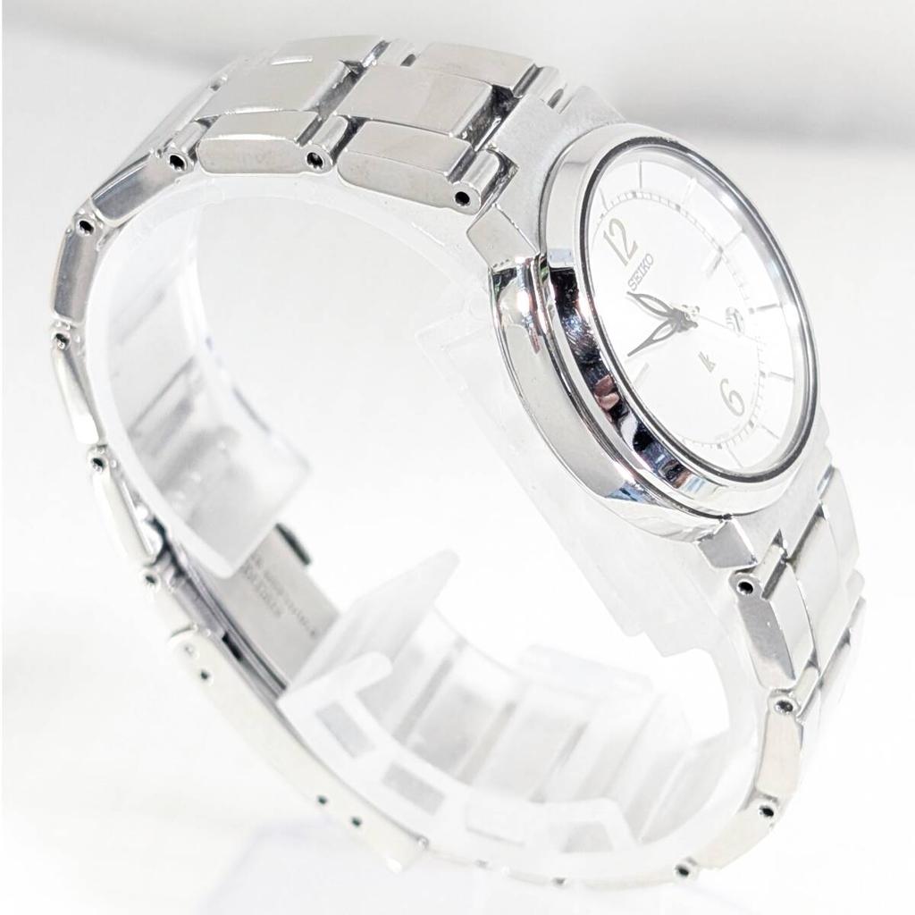 SEIKO Lukia Battery Working Ladies' Watch, Replaced, Condition, M-14