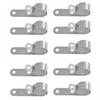 410PC Silver Exhaust Pipe P Clip for Webasto Air Diesel Parking Heater
