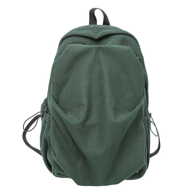Schoolbag Korean version large capacity ins simple casual fashion versatile schoolbag college student junior high school student backpack