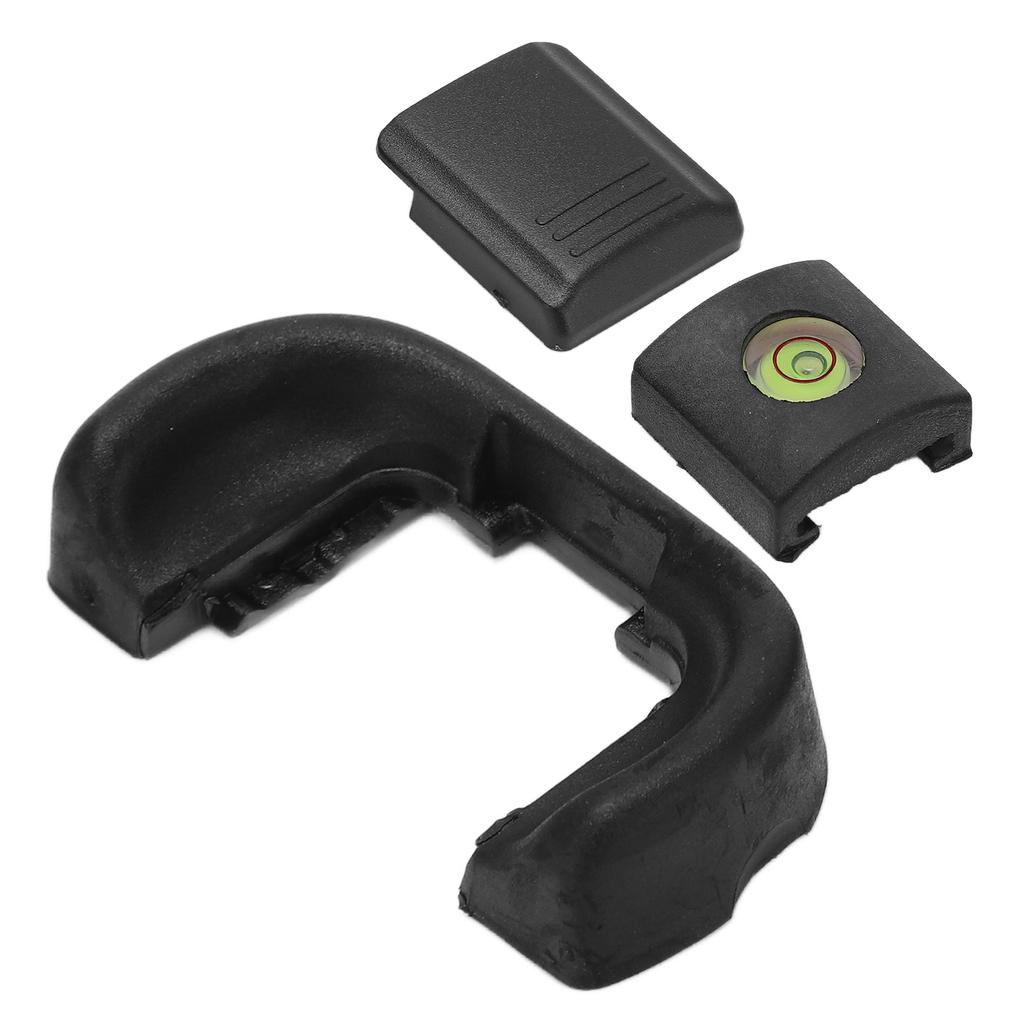 EP12 Camera Eyepiece Viewfinder Eyecup Cold Shoe Cover Level Set for SLTA77 SLTA77L SLTA77M SLTA77Q SLTA77V A65