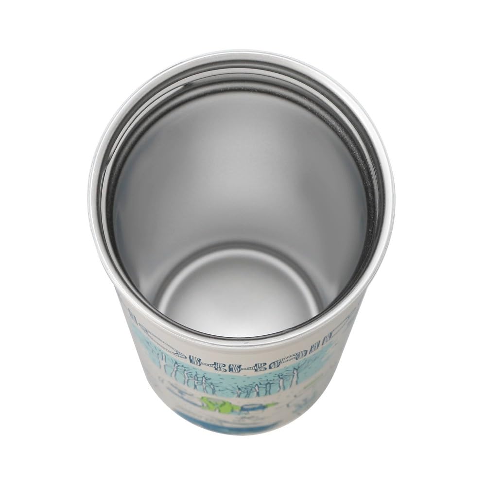 Starbucks 2021 Hokkaido Been There Series Edelstahlflasche, 473ml