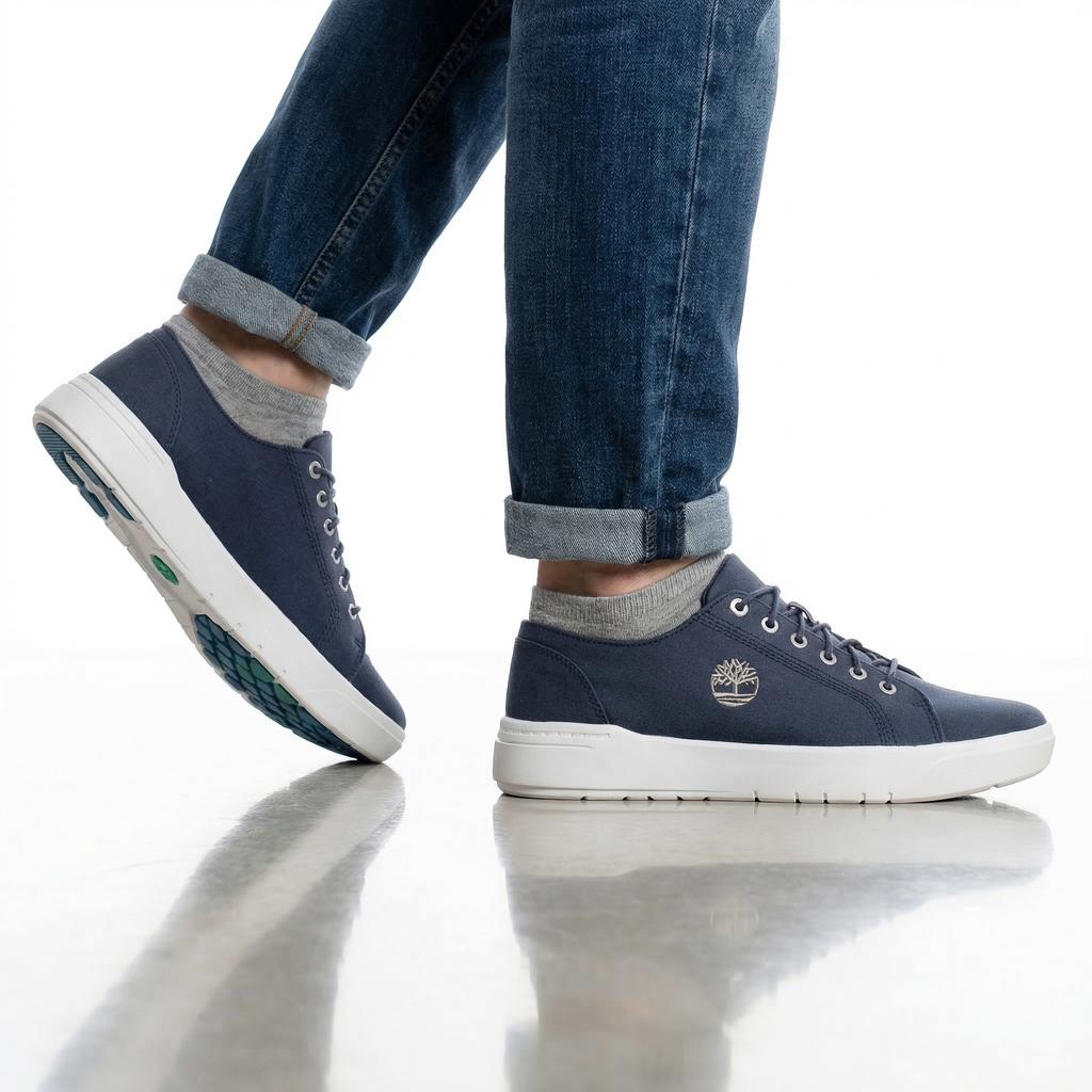 Timberland Seneca Bay Low - Men's Shoes Sneakers Blue TB0A66NN-EP4 ORIGINAL