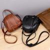 Small Bag Women Euro-American Fashion Vintage Crossbody Bag New Phone Bag Soft Leather Texture Multi-Compartment Shoulder Bag Wallet