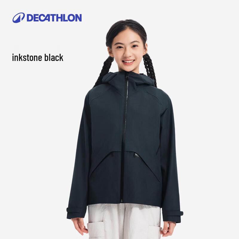 Decathlon bērnu MH900 ūdensnecaurlaidīga āra jaka