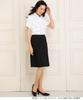 Dress Short Job No Loose Large White Size 13 ABR Stripe [Add Rouge] Shirt, Shirt, Women's, Sleeve, Office, Hunting, Iron, Fit, Size, Spring, Summer,