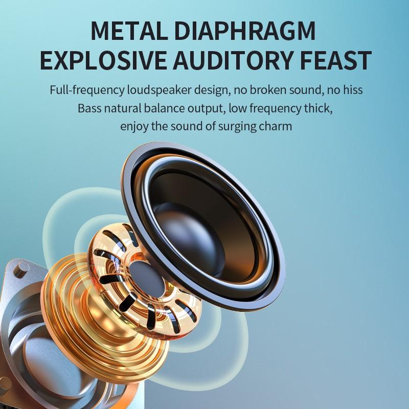 S77 Bezprzewodowy Głośnik Bluetooth Wodoodporny Sportowy Soundbox Zewnętrzny Przenośny Subwoofer Zewnętrzny Czysty Dźwięk Stereo Muzyka Surround