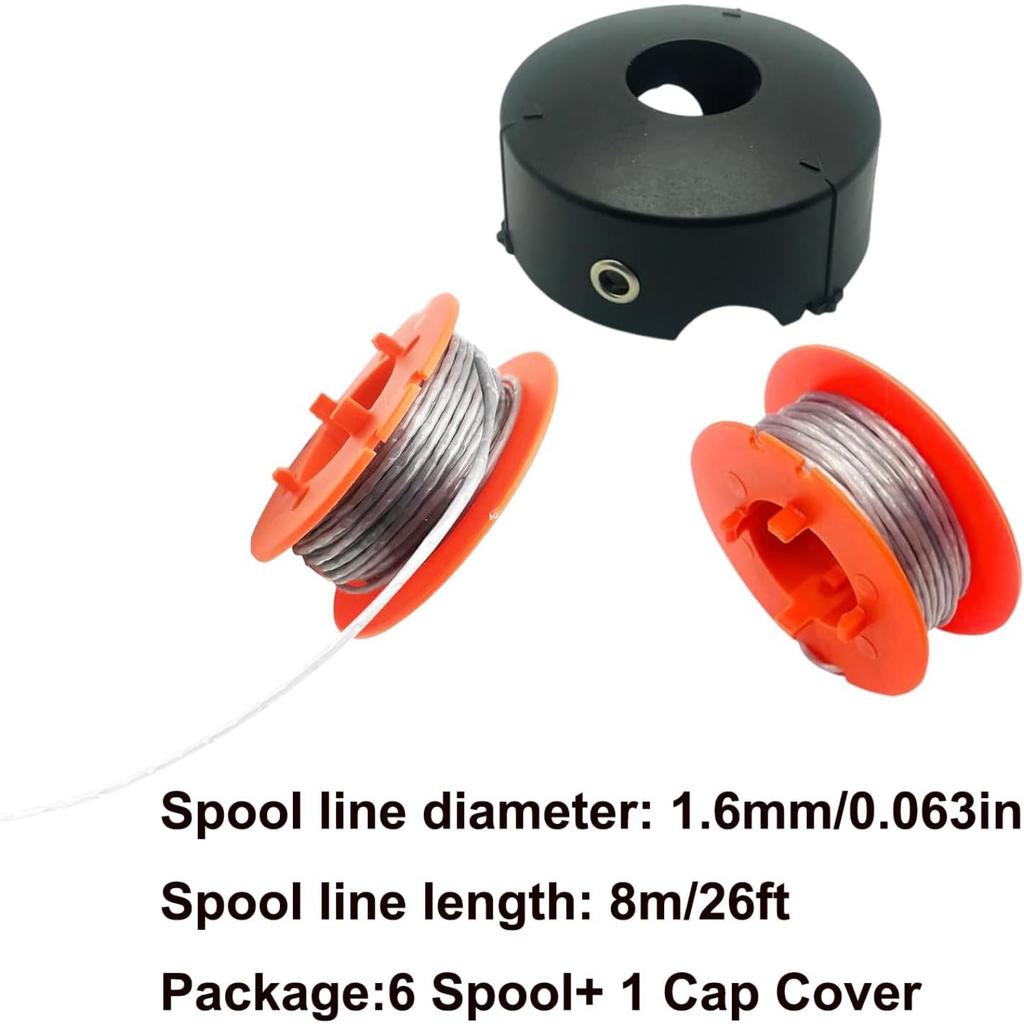 F016800175 Trimmer-Spule Kompatibel mit Bosch ART 23 26 30 Combitrim Easytrim Trimmer, Rasentrimmer Pro-Tap Automatische Spulenleine mit F016L71088