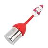 Silicone Tea Infuser Tea Filter Christmas Series Tea Strainers Reusable Tea Infuser Tea Strainer 6 Styles for Kitchen