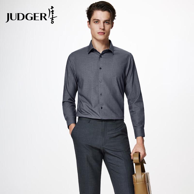 Zhuangji Men s Breathable Linen Blend Long-Sleeve Shirt 41 175/96A
