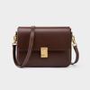 Hifashion Cowhide Genuine Leather Small Shoulder Crossbody Bags For Women 2026 Luxury Designer Box Purses Square Ladies Handbags