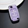 Tpu For Benz Smart Fortwo 453 Forfour    Auto Shell Fob For Renault Clio Kangoo Modus Megane Car Key Shell Case Fob