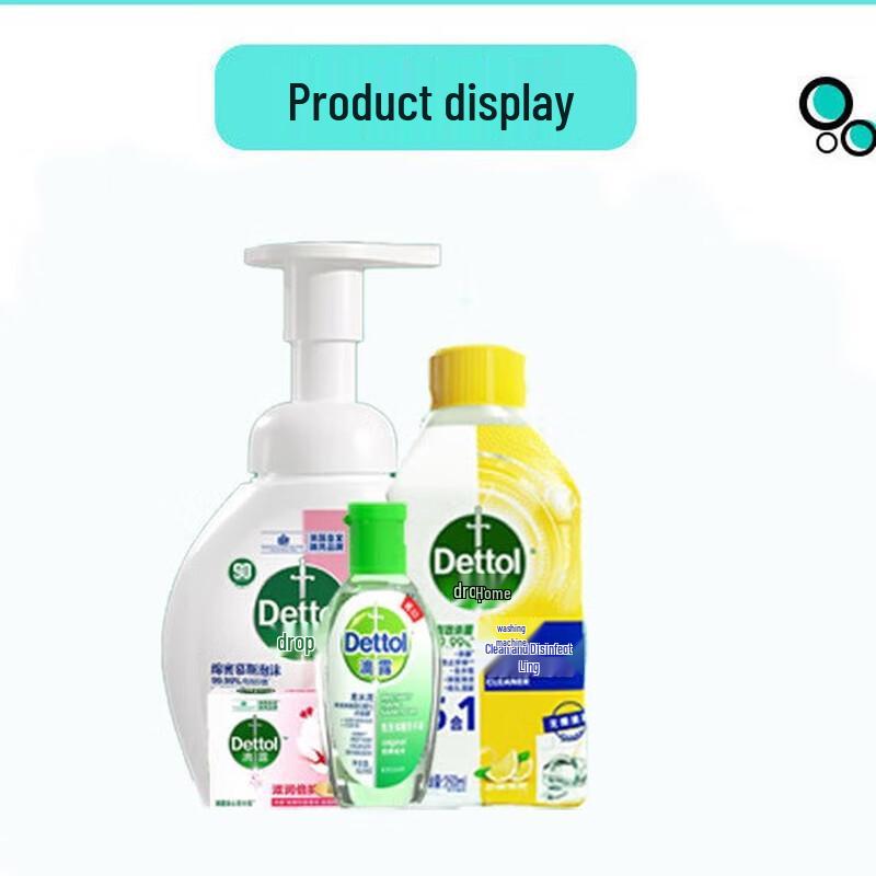 

Dettol Household Hygiene Cleaning Bundle
