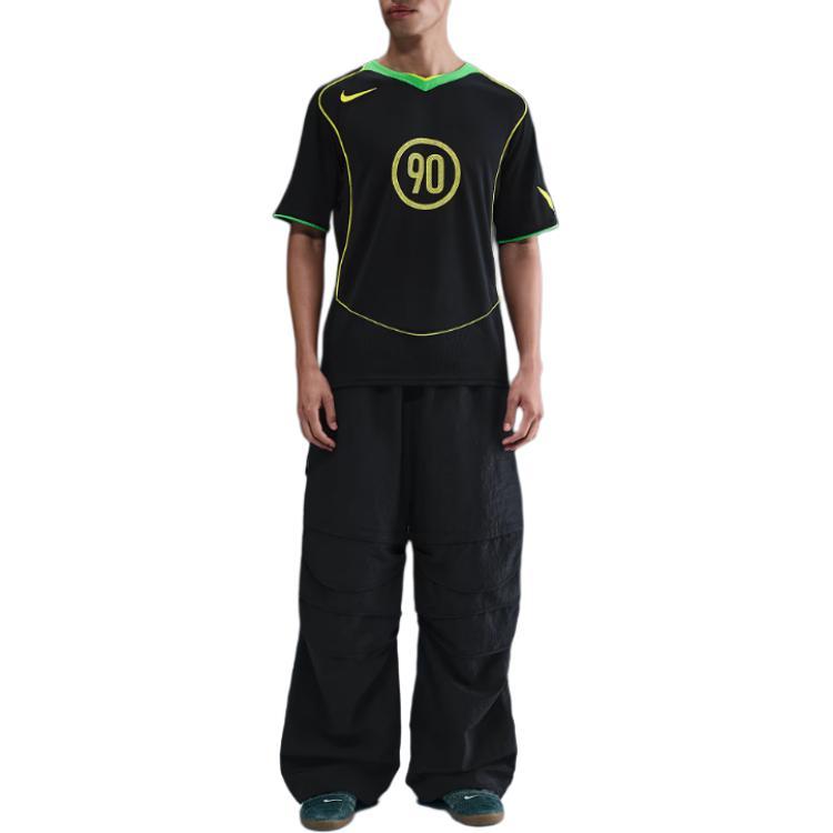 Nike Clothing Soccer Jerseys Men's Black Moderate IB4209-010