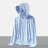 Women’s Summer UPF 100 Sun Protection Jacket Lightweight Breathable UV Protection Hoodie with Detachable Wide Brim Hat