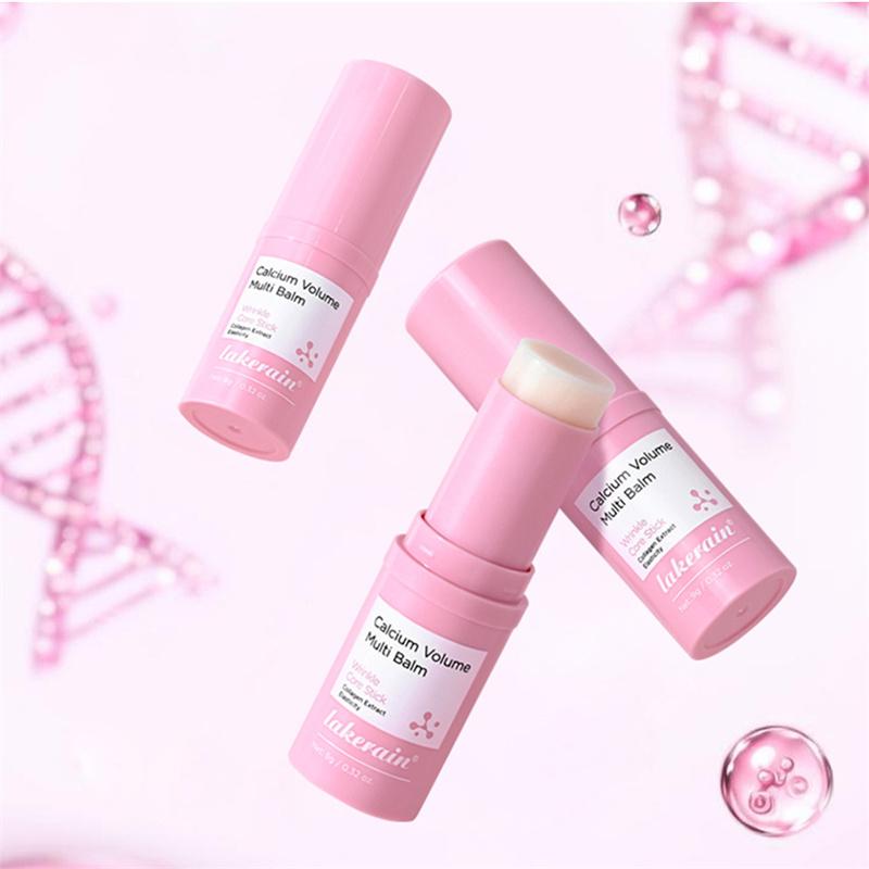 Kalzium Volumen Multi-Balsam Augenfalten-Verbesserungscreme Hautpflege Anti-Aging Tiefenfeuchtigkeitsspendend Aufhellende Augencreme Essenz