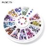 kads AB 3*3mm Nail Rhinestones Nail Art Decorations Nails Accessories Tool Supplies Rhinestone Nails Art Stones Jewelry