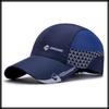 Baseball CA772 [White Fang] Hat, Cap, Mesh, Logo, Brim, Cap, Stylish, Fashionable, Cool, Men's (White)