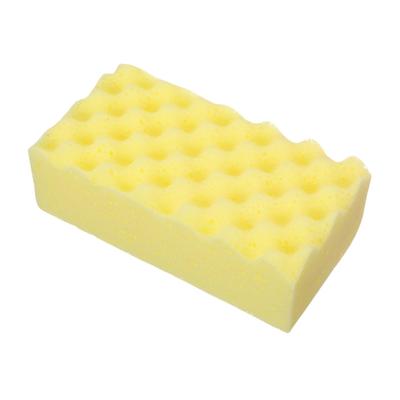 Car Wash Sponge, High-Absorption Tire and Wheel Cleaning Pad, Extra-Thick Easy-Grip Foam Scrubber, Multi-Purpose