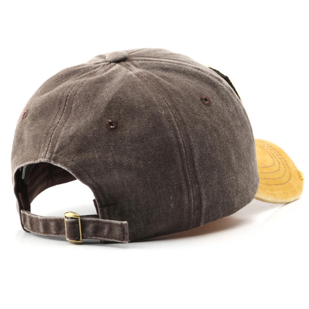 6 Colors Men's Sports Baseball Cap Korean Style Outdoor Trucker Hat Women's Sun Protection Peaked Cap
