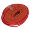 Silikon-Heizband Wasserdicht Weich Isolierend Flexibler Heizer für Ölleitung 15x1000mm 40W DC12V