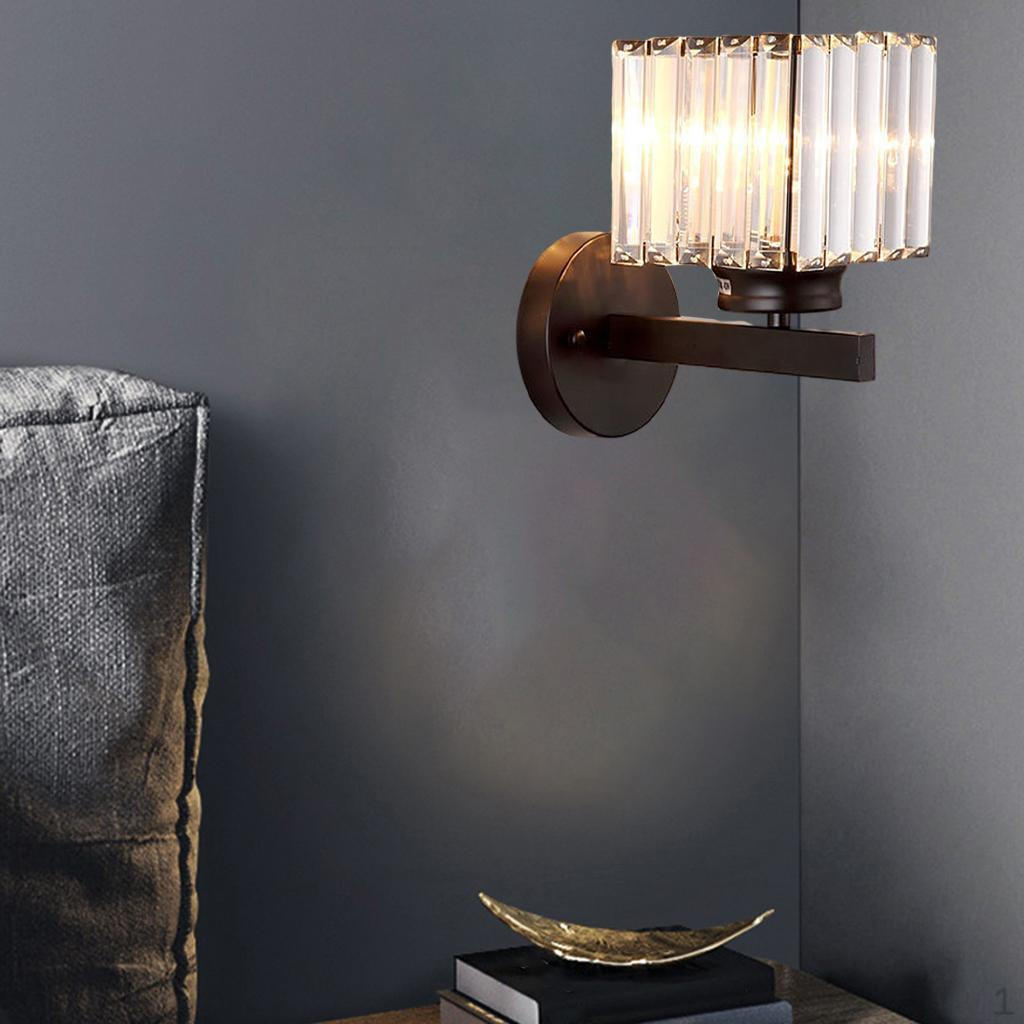 Sconce Fixture LED E27 Lighting for Bedside Decor