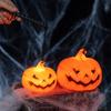 Pumpkin Lantern for Party Halloween Lantern, Spooky Handheld Light Up Cool Decoration Lamp Favors, Outdoor Indoor Decor Decorative